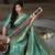 Green Banarasi Weaving Silk Traditional Rajwadi saree