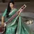Green Banarasi Weaving Silk Traditional Rajwadi saree