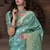 Green Banarasi Weaving Silk Traditional Rajwadi saree