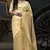 Light brown Banarasi Weaving Silk Traditional Rajwadi saree