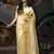 Light brown Banarasi Weaving Silk Traditional Rajwadi saree