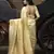 Light brown Banarasi Weaving Silk Traditional Rajwadi saree
