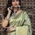 Light green Weaving Silk Traditional Patola Saree