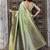 Light green Weaving Silk Traditional Patola Saree