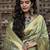 Light green Weaving Silk Traditional Patola Saree