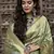 Light green Weaving Silk Traditional Patola Saree