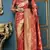 Red Weaving Silk Traditional Patola Saree