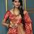 Red Weaving Silk Traditional Patola Saree
