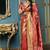 Red Weaving Silk Traditional Patola Saree