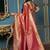 Red Weaving Silk Traditional Patola Saree