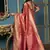 Red Weaving Silk Traditional Patola Saree