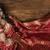Red Weaving Silk Traditional Patola Saree