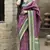Rani pink Weaving Silk Traditional Patola Saree