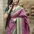 Rani pink Weaving Silk Traditional Patola Saree