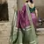 Rani pink Weaving Silk Traditional Patola Saree