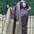Navy blue Banarasi Weaving Silk Traditional Royal Saree