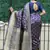 Navy blue Banarasi Weaving Silk Traditional Royal Saree