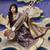 enticing Purple Woven Banarasi Silk festival saree