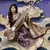 Purple Banarasi Weaving Silk Traditional Royal Saree