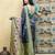 Grey Banarasi Weaving Silk Traditional Saree
