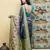 Grey Banarasi Weaving Silk Traditional Saree