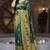 Green Banarasi Weaving Silk Traditional saree