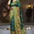 Green Banarasi Weaving Silk Traditional saree