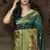 Green Banarasi Weaving Silk Traditional saree