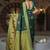 Green Banarasi Weaving Silk Traditional saree