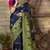 Navy blue Banarasi Weaving Silk Traditional Saree