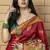 Red Banarasi Weaving Silk Traditional Saree