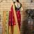 Red Banarasi Weaving Silk Traditional Saree