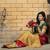 Red Banarasi Weaving Silk Traditional Saree