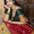 Red Banarasi Weaving Silk Traditional Saree