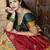 Red Banarasi Weaving Silk Traditional Saree