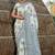 Off white Banarasi Weaving Silk Traditional Royal Saree