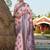 Light pink Banarasi Weaving Silk Traditional Royal Saree