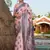 Light pink Banarasi Weaving Silk Traditional Royal Saree