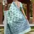 Turquoise Banarasi Weaving Silk Traditional Royal Saree