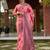 Dark pink Banarasi Weaving Silk Traditional Royal Saree
