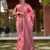 Dark pink Banarasi Weaving Silk Traditional Royal Saree