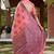 Dark pink Banarasi Weaving Silk Traditional Royal Saree