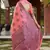 Dark pink Banarasi Weaving Silk Traditional Royal Saree
