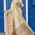 Off white Banarasi Weaving Silk Traditional Maharani Saree