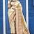 Off white Banarasi Weaving Silk Traditional Maharani Saree