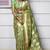 Green Banarasi Weaving Silk Traditional Maharani Saree