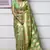 Green Banarasi Weaving Silk Traditional Maharani Saree