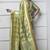 Green Banarasi Weaving Silk Traditional Maharani Saree