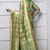 Green Banarasi Weaving Silk Traditional Maharani Saree