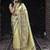 Light green Banarasi Weaving Silk Traditional Maharani Saree